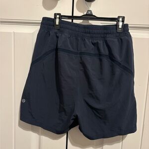 lululemon athletica Men's Dark Blue Athletic Shorts